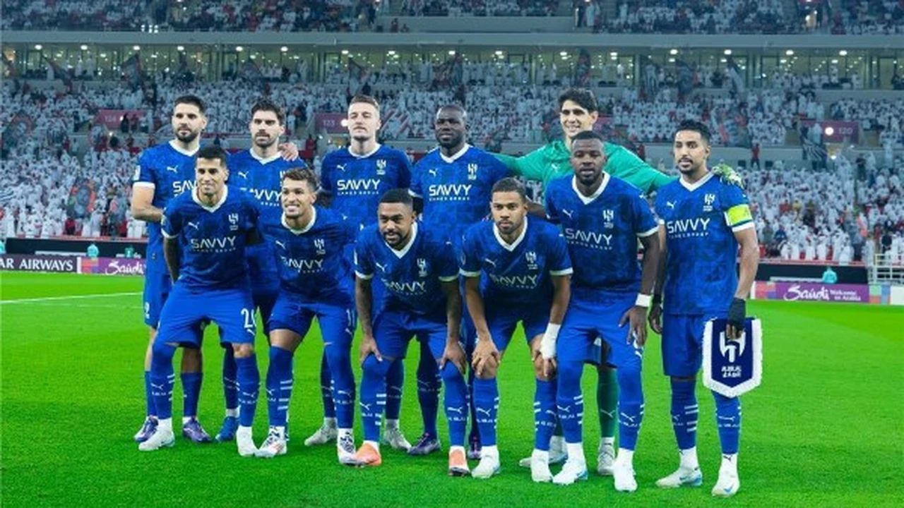 الهلال السعودي ينجو من الهزيمة أمام التعاون في دوري روشن